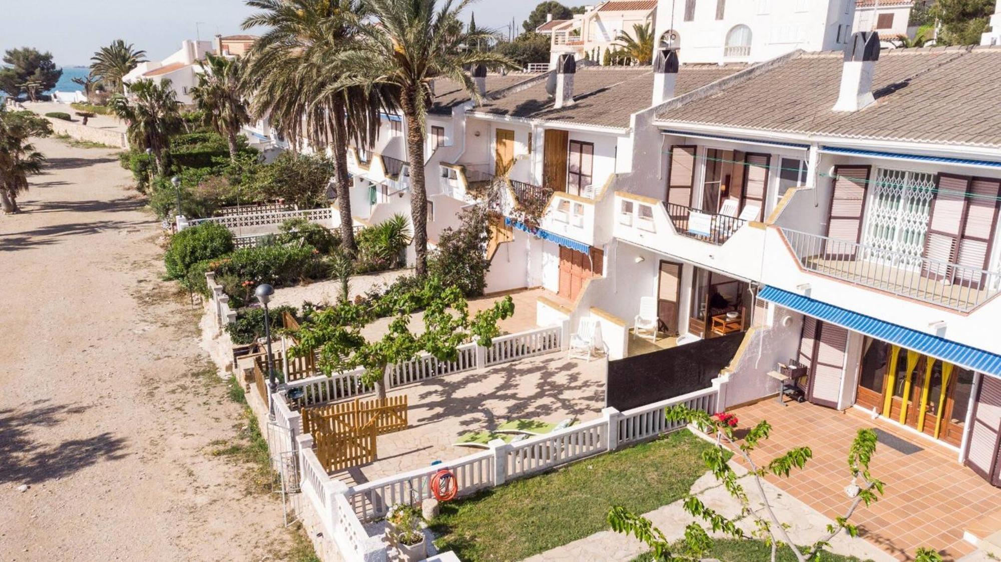 Llevant - Adosado En L'Ampolla Con Acceso Directo Al Mar - Deltavacaciones Екстер'єр фото